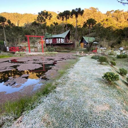 Pousada Jardim do Buda Suítes e Chalés Urubici Exterior foto
