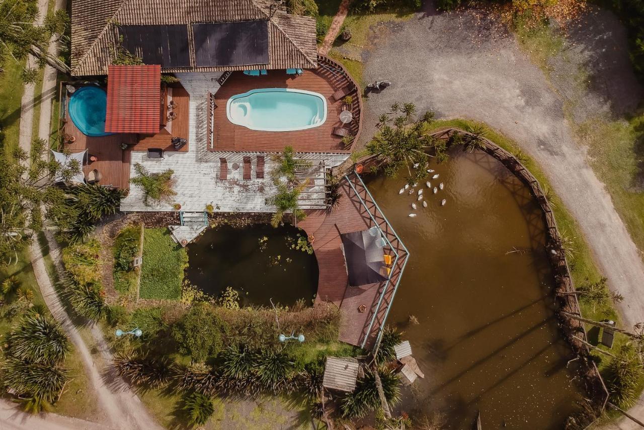 Pousada Jardim do Buda Suítes e Chalés Urubici Exterior foto