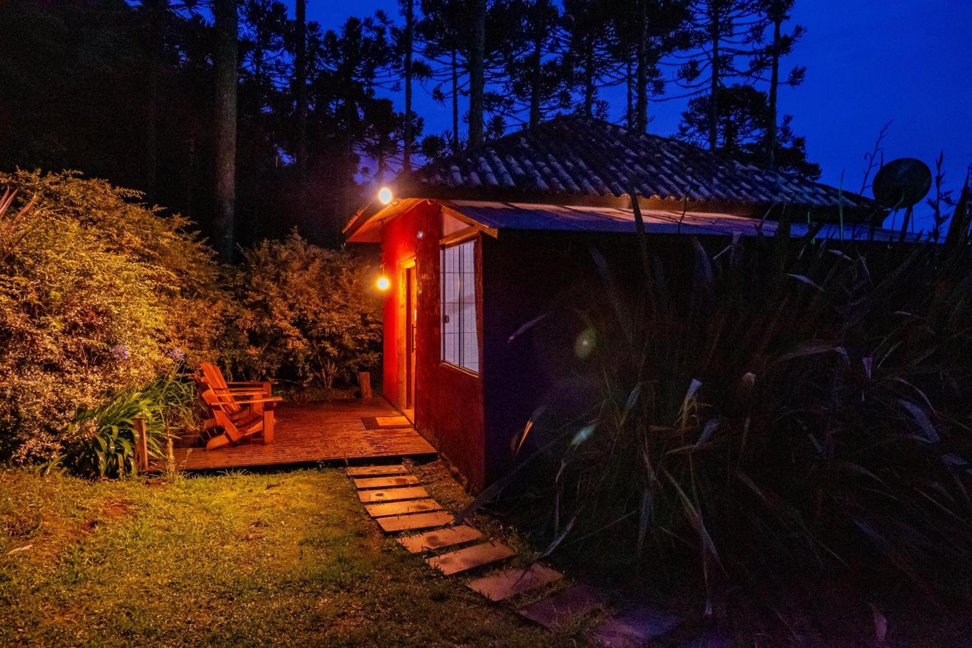 Pousada Jardim do Buda Suítes e Chalés Urubici Habitación foto